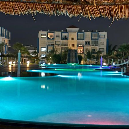 Superbe Appartement Au Centre De Cabo Negro En Residence Avec Piscines Et Tobogan Exteriér fotografie