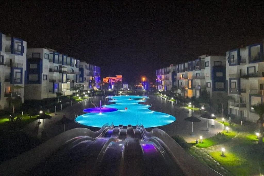 Superbe Appartement Au Centre De Cabo Negro En Residence Avec Piscines Et Tobogan Exteriér fotografie