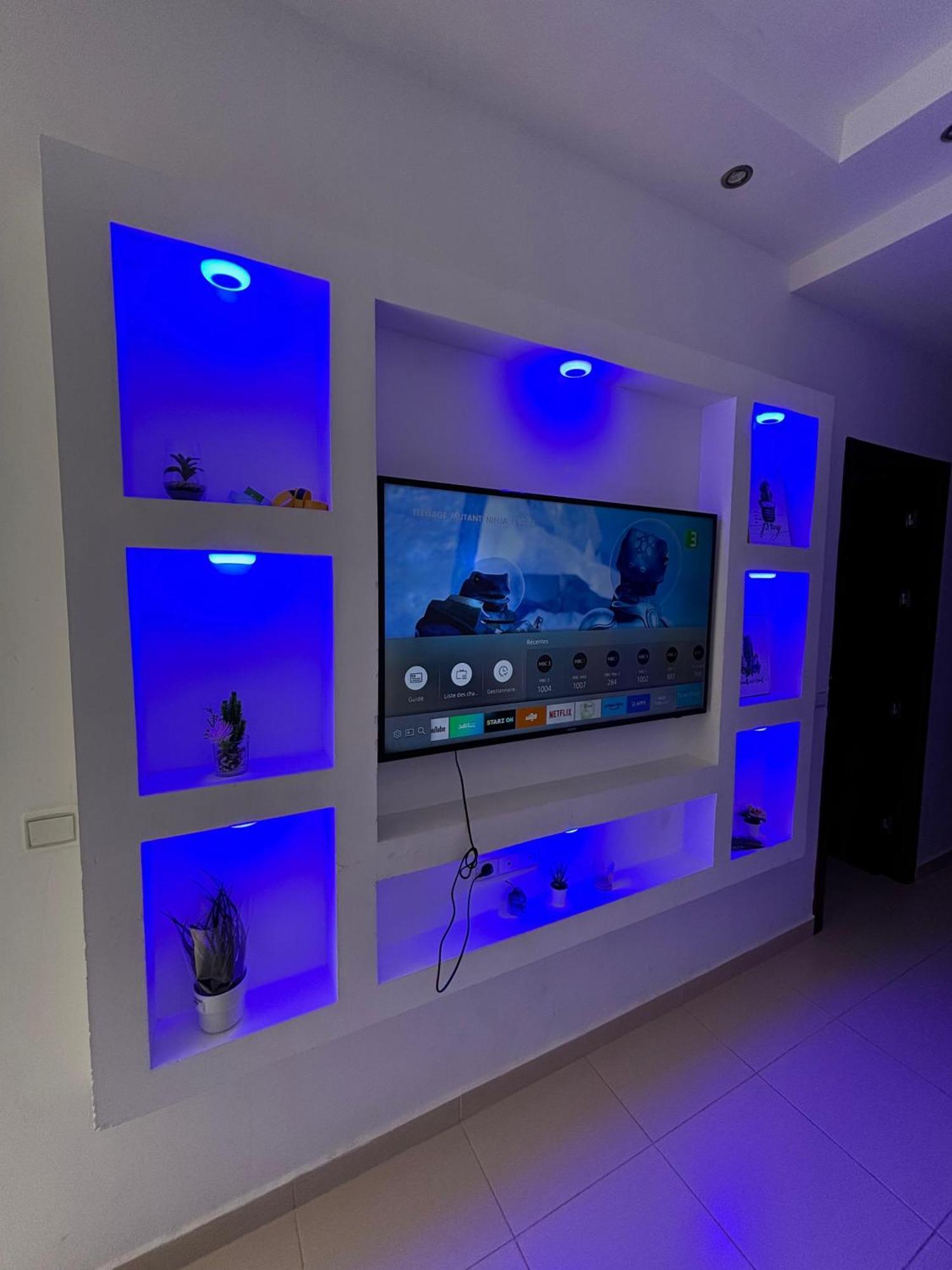 Superbe Appartement Au Centre De Cabo Negro En Residence Avec Piscines Et Tobogan Exteriér fotografie