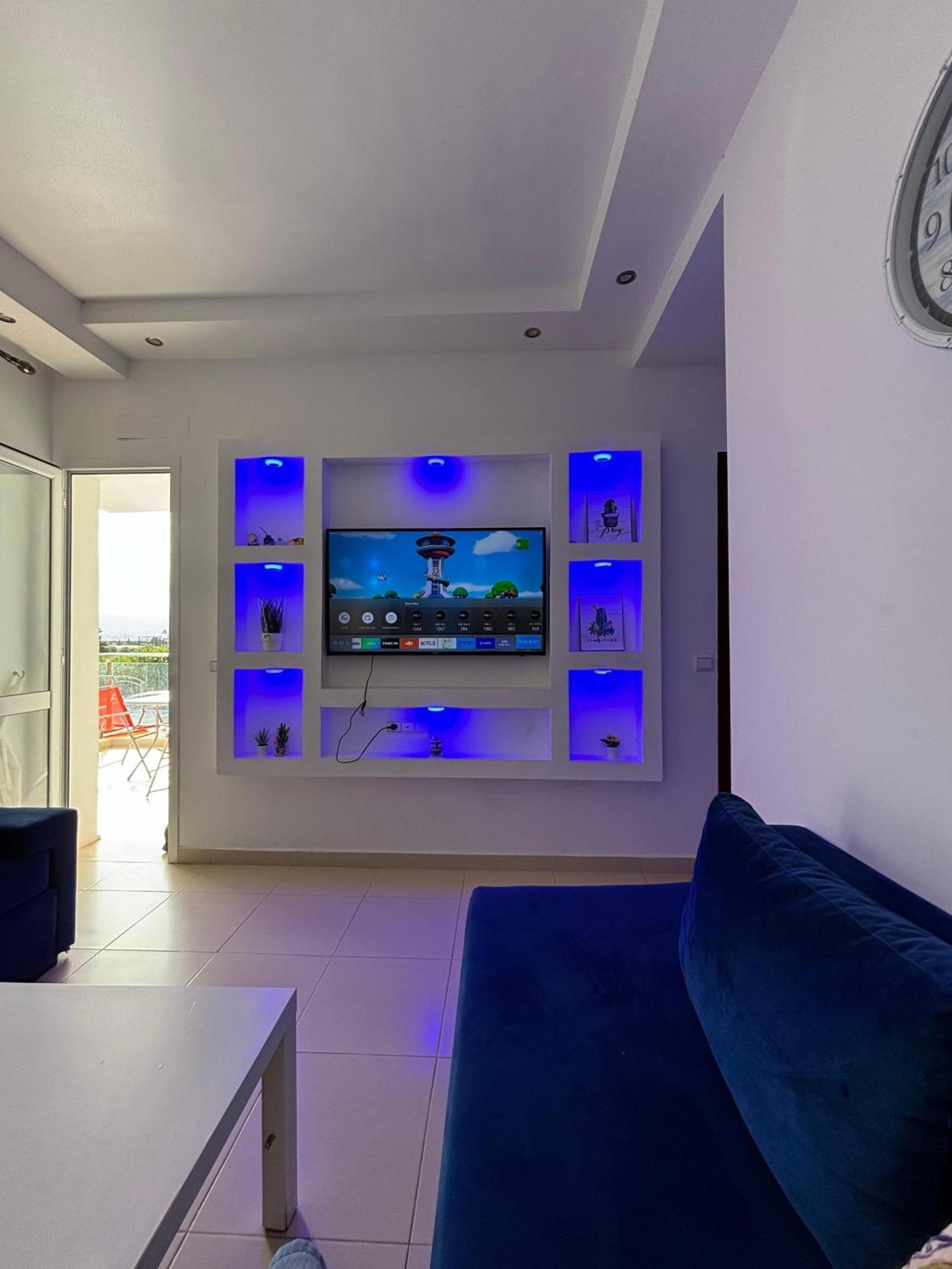 Superbe Appartement Au Centre De Cabo Negro En Residence Avec Piscines Et Tobogan Exteriér fotografie