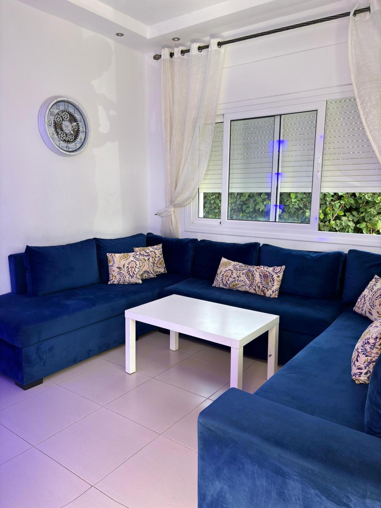 Superbe Appartement Au Centre De Cabo Negro En Residence Avec Piscines Et Tobogan Exteriér fotografie