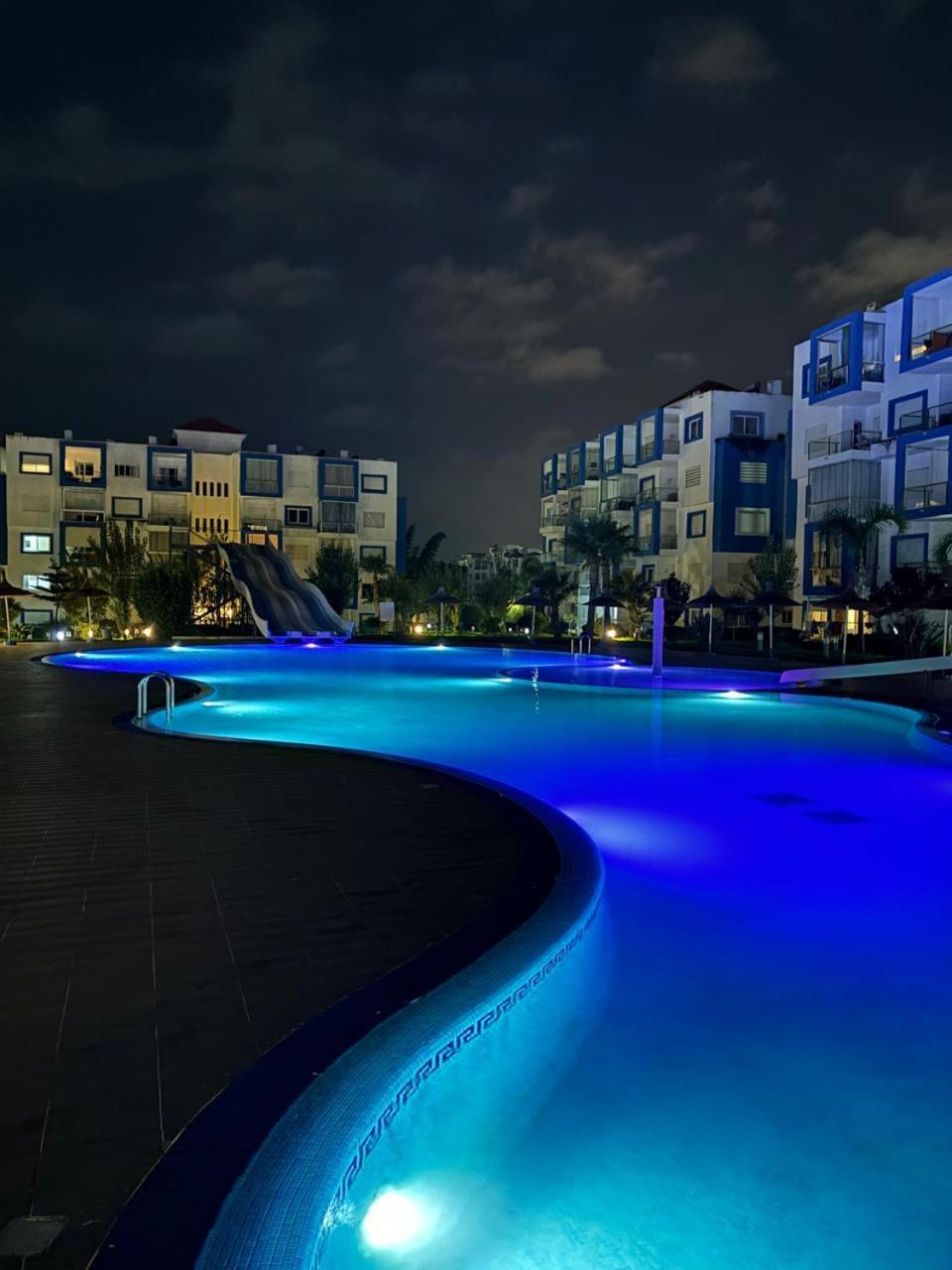 Superbe Appartement Au Centre De Cabo Negro En Residence Avec Piscines Et Tobogan Exteriér fotografie