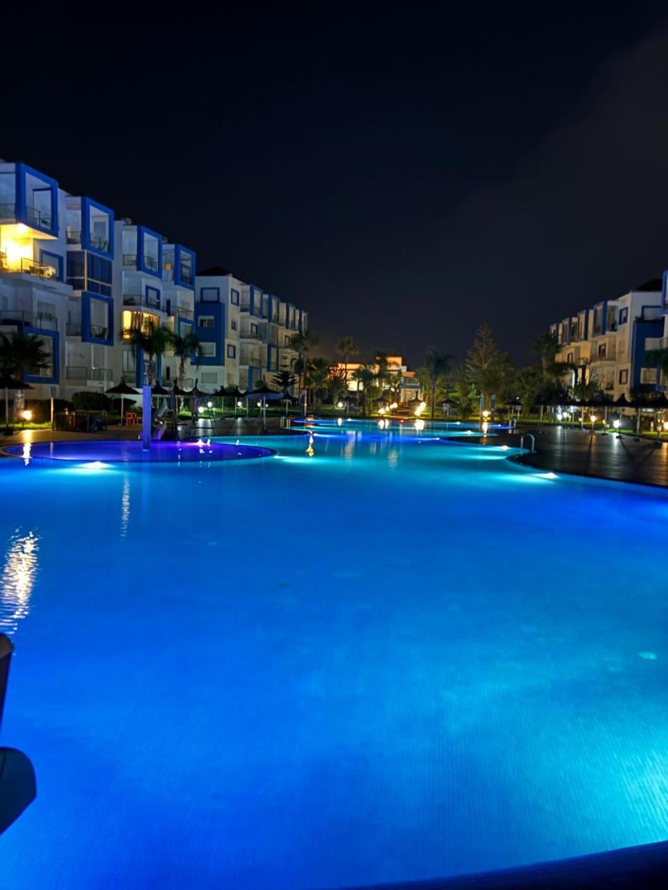 Superbe Appartement Au Centre De Cabo Negro En Residence Avec Piscines Et Tobogan Exteriér fotografie