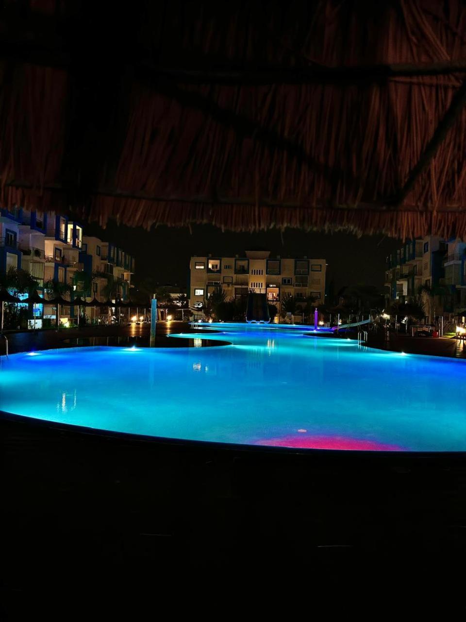 Superbe Appartement Au Centre De Cabo Negro En Residence Avec Piscines Et Tobogan Exteriér fotografie